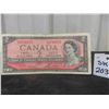 Image 1 : Nice 1954 Canada "Lucky" $2 Bill 5799777