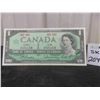 Image 1 : 1967 Uncirculated Canada Centennial $1 Bill