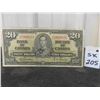 Image 1 : 1937 Canada $20 Bill
