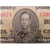 Image 2 : 1937 Canada $20 Bill