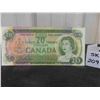 Image 1 : 1969 Canada AU $20 Bill - Very Nice
