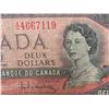 Image 2 : 2 1954 Canada $2Bills