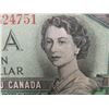 Image 2 : 1954 Canada $1 Bill AU