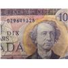 Image 2 : 1971 Canada AU $10 Bill