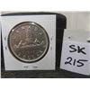 Image 1 : 1952 Canada Silver Dollar- Beautiful 