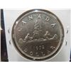 Image 2 : 1952 Canada Silver Dollar- Beautiful 