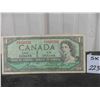 Image 1 : Nice 1954 3 Digit $1 Bill 3822282