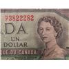 Image 2 : Nice 1954 3 Digit $1 Bill 3822282