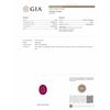 Image 6 : Marvelous GIA Certified 3.36 Ct Natural Red Ruby