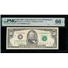 1990 $50 Philadelphia FRN PMG 66EPQ