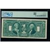 Image 2 : 1896 $1 Educational Silver Certificate PMG 55