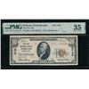 1929 $10 Perkasie PA National PMG 35