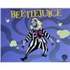 Warner Bros Beetlejuice Limited Edition Sericel Animation Art Cel