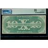 Image 2 : 1861 $10 New York Demand Note PMG 25