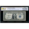 Image 1 : 1935A $1 Silver Certificate PCGS 65PPQ