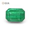 Incredible 1.77 Ct GIA Certified Natural Emerald