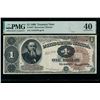 Image 1 : 1890 $1 Treasury Note PMG 40