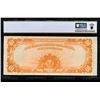 Image 2 : 1922 $10 Gold Certificate PCGS 50