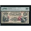 Image 1 : 1875 $10 Springfield KY National PMG 30EPQ