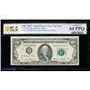 Image 1 : 1969C $100 New York FRN PCGS 64PPQ