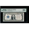 Image 1 : 1928B $1 Silver Certificate PMG 64EPQ