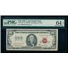 1966 $100 Legal Tender Note PMG 64EPQ