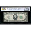Image 1 : 1934C $20 Cleveland FRN PCGS 63PPQ