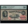 Image 1 : 1878 $2 Legal Tender Note PMG 20