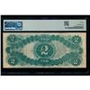 Image 2 : 1878 $2 Legal Tender Note PMG 20