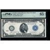 Image 1 : 1914 $5 Cleveland FRN PMG 65EPQ