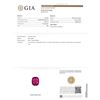 Image 6 : Natural Unheated Untreated 3 Ct GIA Certified Ruby