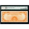 Image 2 : 1922 $10 Gold Certificate PMG 35EPQ