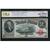 Image 1 : 1917 $2 Legal Tender Note PCGS 66PPQ