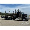 Image 3 : 2020 KENWORTH W900 TRI DRIVE LOG TRUCK & TRAILER