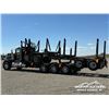 Image 6 : 2020 KENWORTH W900 TRI DRIVE LOG TRUCK & TRAILER