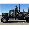 Image 7 : 2020 KENWORTH W900 TRI DRIVE LOG TRUCK & TRAILER