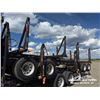 Image 89 : 2020 KENWORTH W900 TRI DRIVE LOG TRUCK & TRAILER