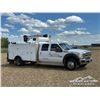 Image 2 : 2013 FORD F550 XLT CREW CAB SERVICE TRUCK