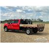 Image 4 : 2022 FORD F350 XLT CREW CAB FLATBED TRUCK