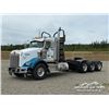 Image 1 : 2014 KENWORTH T800 TRI DRIVE LOG TRUCK