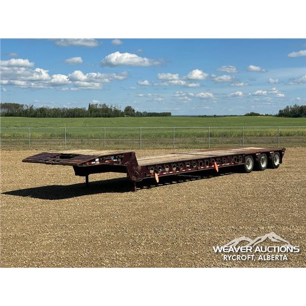 2000 SCONA TRIDEM SCISSORNECK LOWBED TRAILER