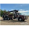 Image 2 : 2002 FREIGHTLINER TRI DRIVE SELF LOADING LOG TRUCK