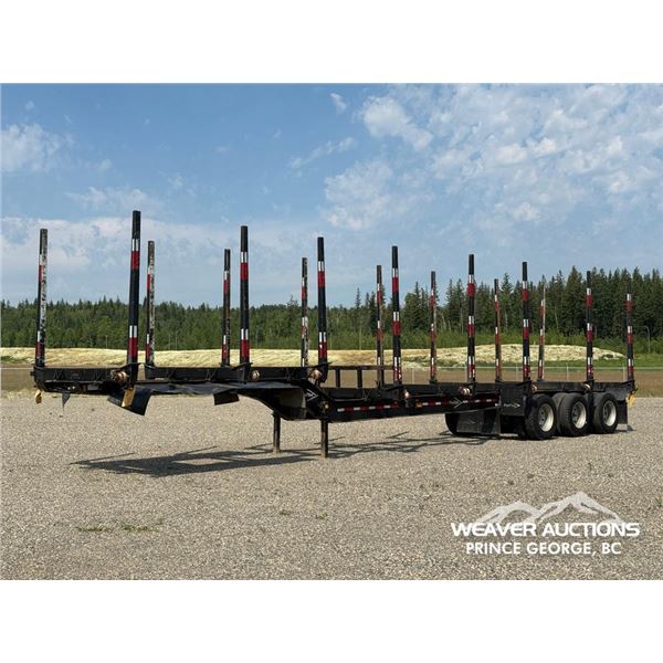 2020 FREFLYT 53 FT. TRIDEM LOG TRAILER