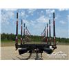 Image 2 : 2020 FREFLYT 53 FT. TRIDEM LOG TRAILER