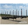 Image 3 : 2020 FREFLYT 53 FT. TRIDEM LOG TRAILER