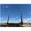 Image 23 : 2016 CROSS COUNTRY 50 FT. TRIDEM LOG TRAILER