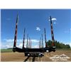 Image 2 : 2016 CROSS COUNTRY 50 FT. TRIDEM LOG TRAILER