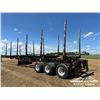 Image 6 : 2016 CROSS COUNTRY 50 FT. TRIDEM LOG TRAILER