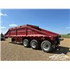 Image 4 : 2000 LOAD LINE TRIDEM BOTTOM DUMP TRAILER