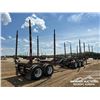 Image 4 : 2007 DOEPKER SUPER B-TRAIN LOG TRAILERS